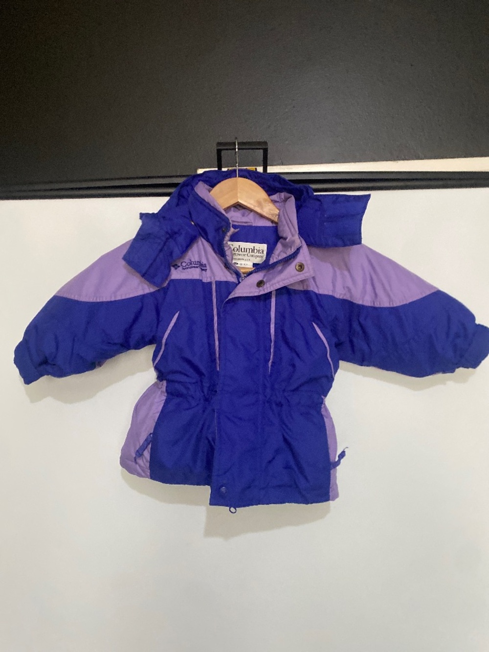 Columbia 2T Vintage Colorblock Ski Jacket